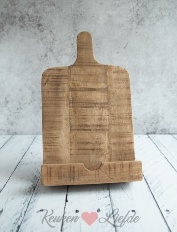 Boekenstandaard hout 2757 2