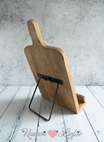 Boekenstandaard hout 2759 2