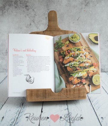 Boekenstandaard hout 2764 2