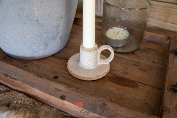 Dinerkaarshouder sun lichtbruin   gevlekt 1548