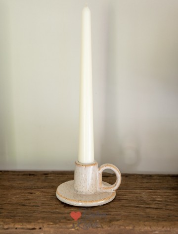 Dinerkaarshouder sun lichtbruin   gevlekt 1551