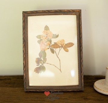 Fotolijstje hout rechthoek 1560