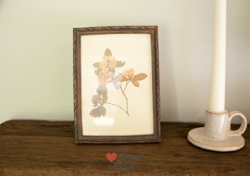 Fotolijstje hout rechthoek 1562