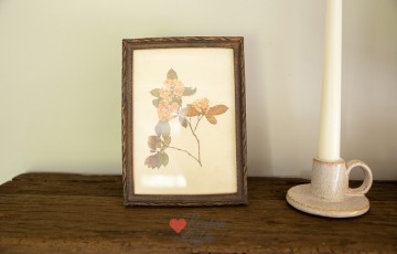 Fotolijstje hout rechthoek 1563