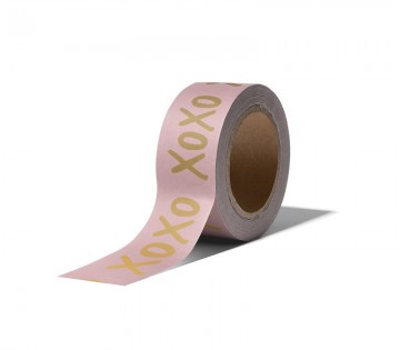 Studio stationery washi tape xoxo per 9 stuks